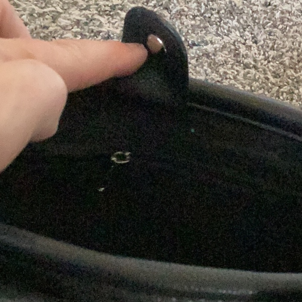 Madden NYC Black Handbag with Strap - Picture 3 of 8